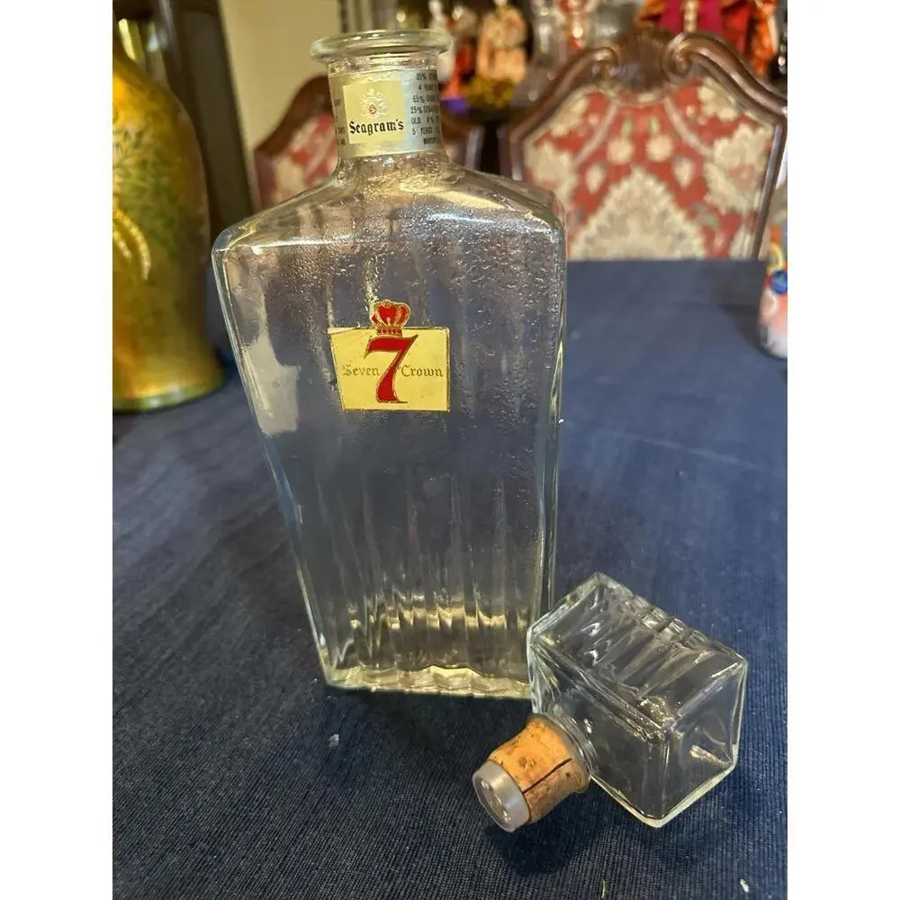 N/A vintage seagram